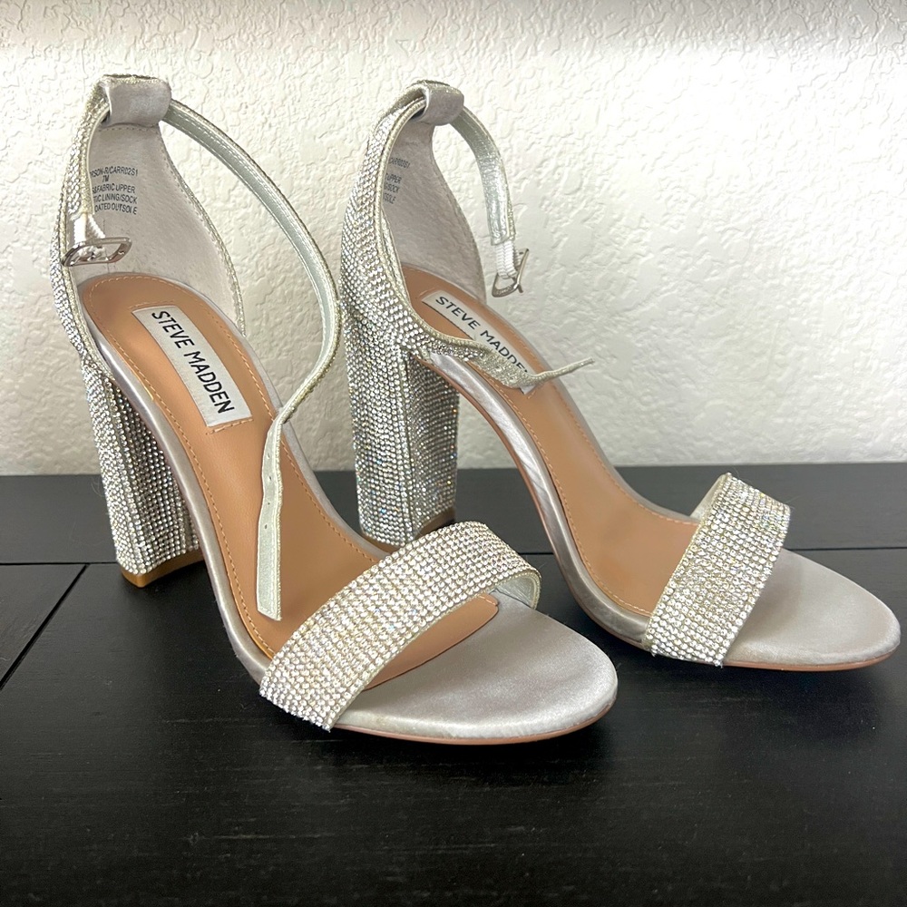 Steve Madden Carrson-R Crystal Heels